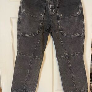 We The Free Charcoal Ankle Jeans